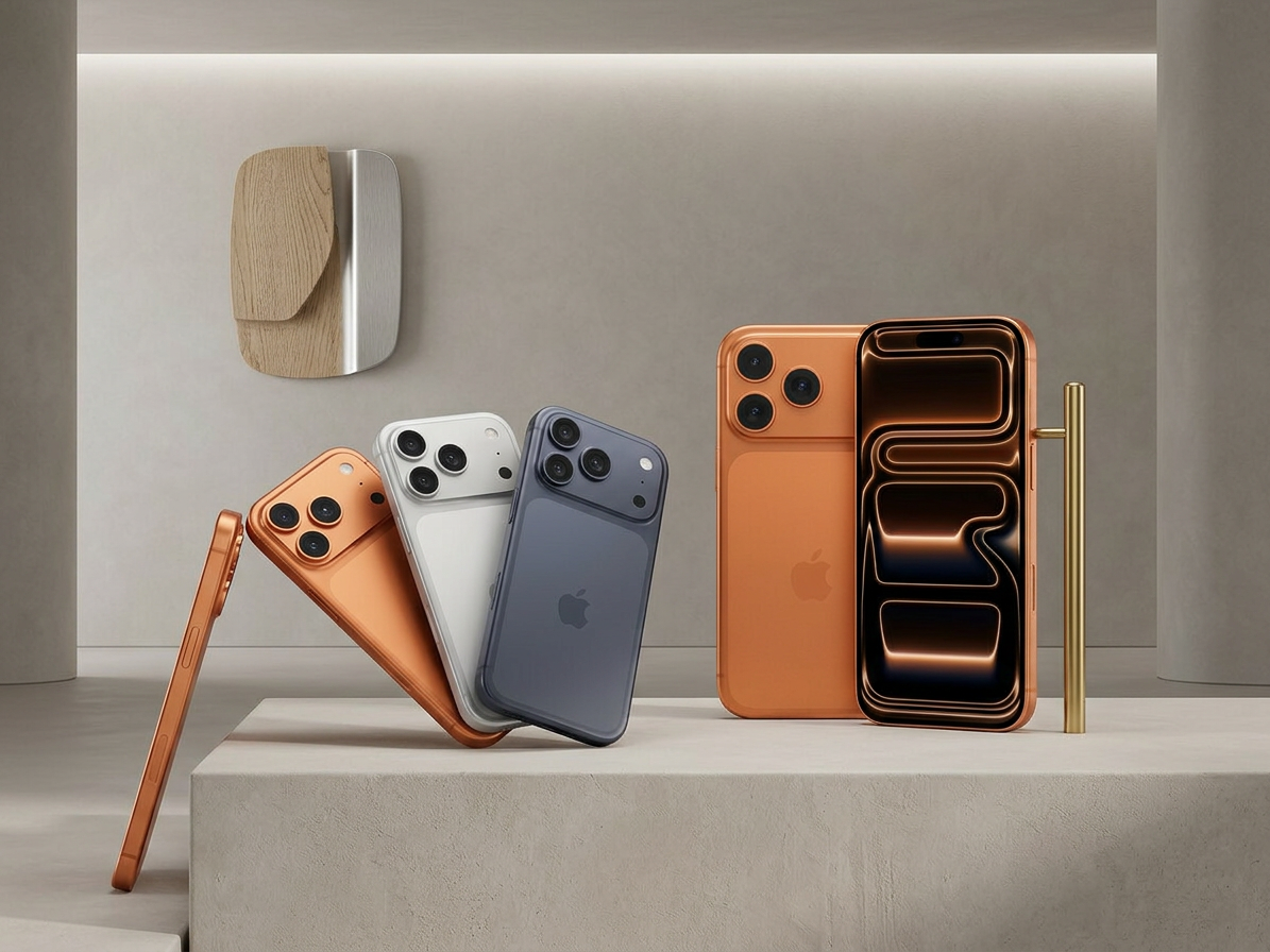iPhone 17 Pro 256GB - Cosmic Orange, Top Performance and Design