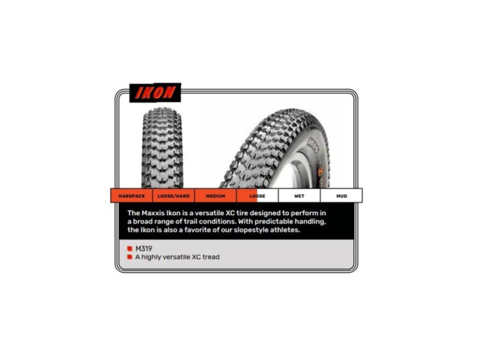 MAXXIS PLÁŠŤ IKON kevlar 29x2.20 60 TPI 3CS/EXO/TR/TANWALL