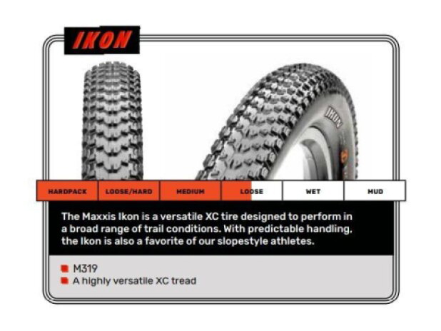 MAXXIS PLÁŠŤ IKON kevlar 29x2.20 60 TPI 3CS/EXO/TR/TANWALL