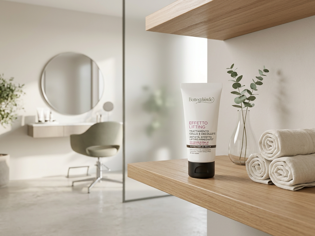 Bottega Verde LIFTING EFFECT - Anti-aging neck and décolleté treatment