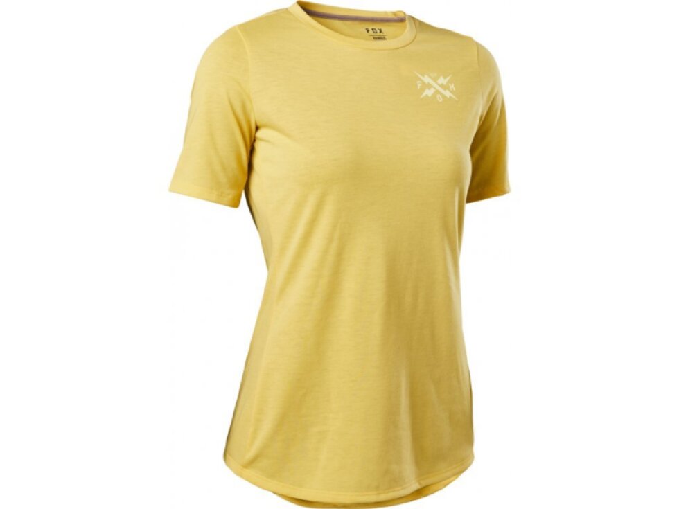Fox W Ranger Dr Ss Jrsy Calibrated Pear Yellow Velikost:
