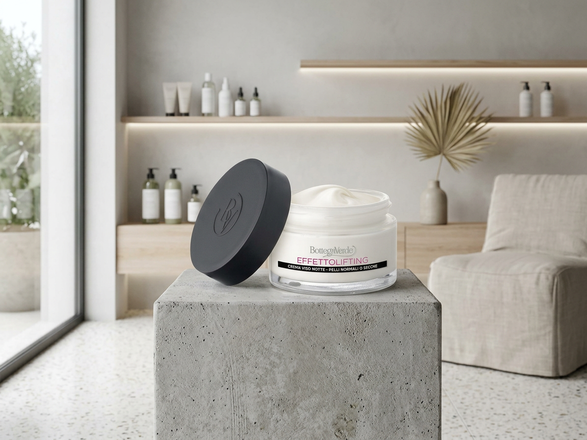 Bottega Verde LIFTING EFFECT - Anti-ageing night face cream