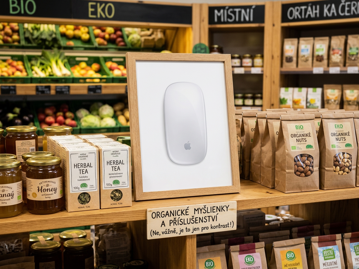 Apple Magic Mouse 2024 bílá – bezdrátová dobíjecí myš