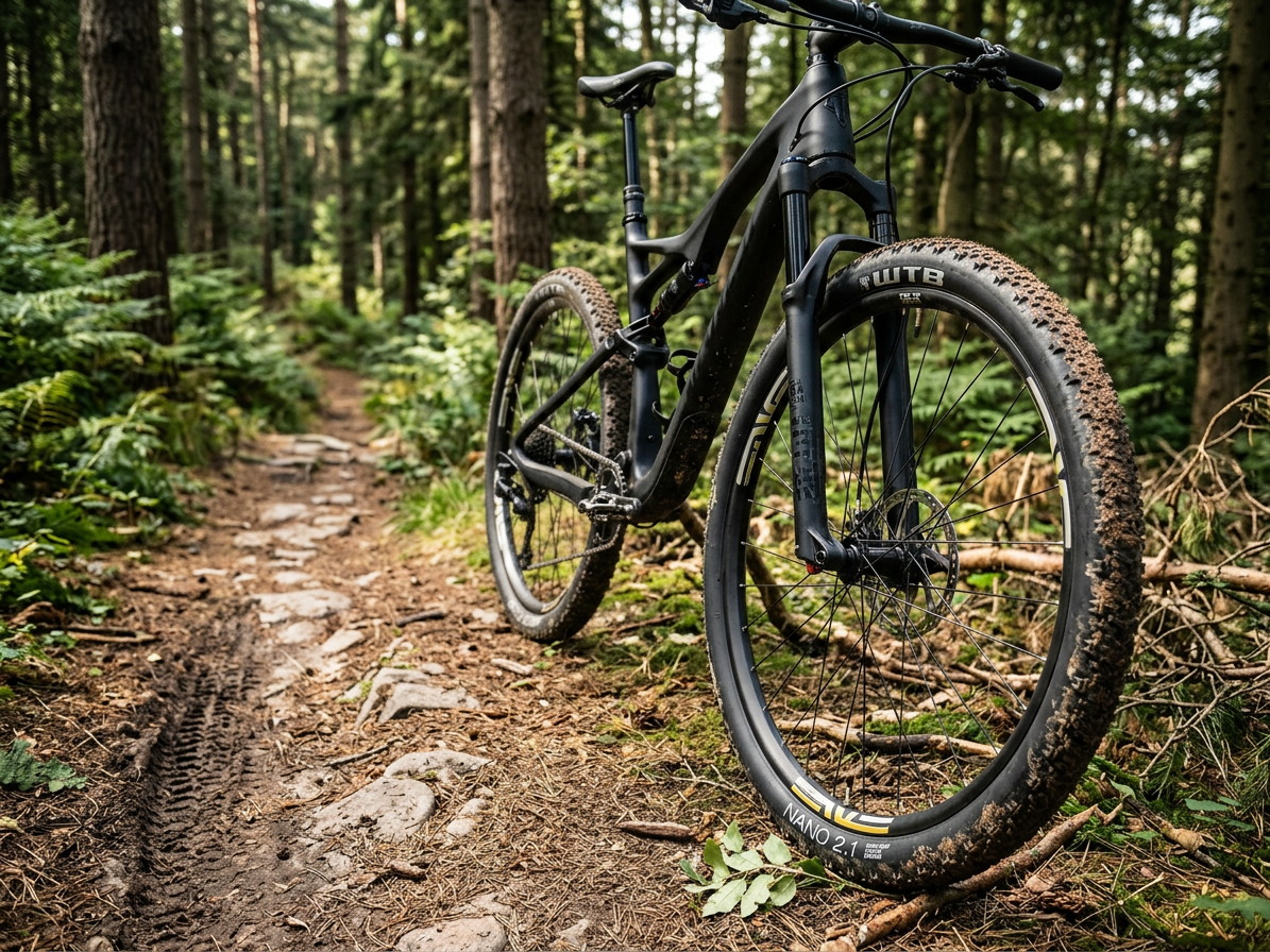 WTB PLÁŠŤ NANO 2.1 26'' COMP ČERNÁ (DRÁT)