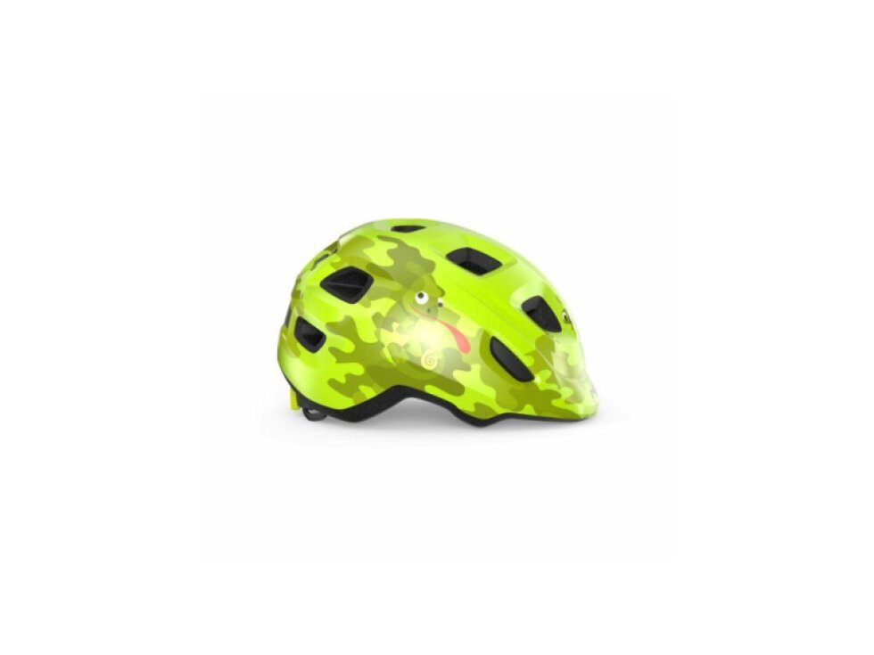 MET PRILBA HOORAY DETSKÁ LIME CHAMELEON Veľkosť: