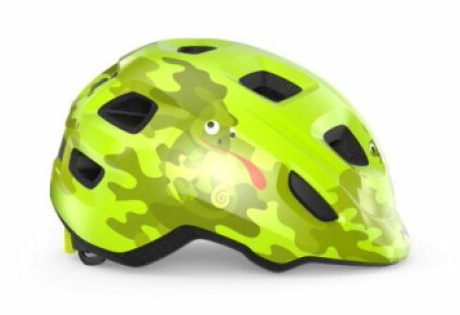 MET PRILBA HOORAY DETSKÁ LIME CHAMELEON Veľkosť: