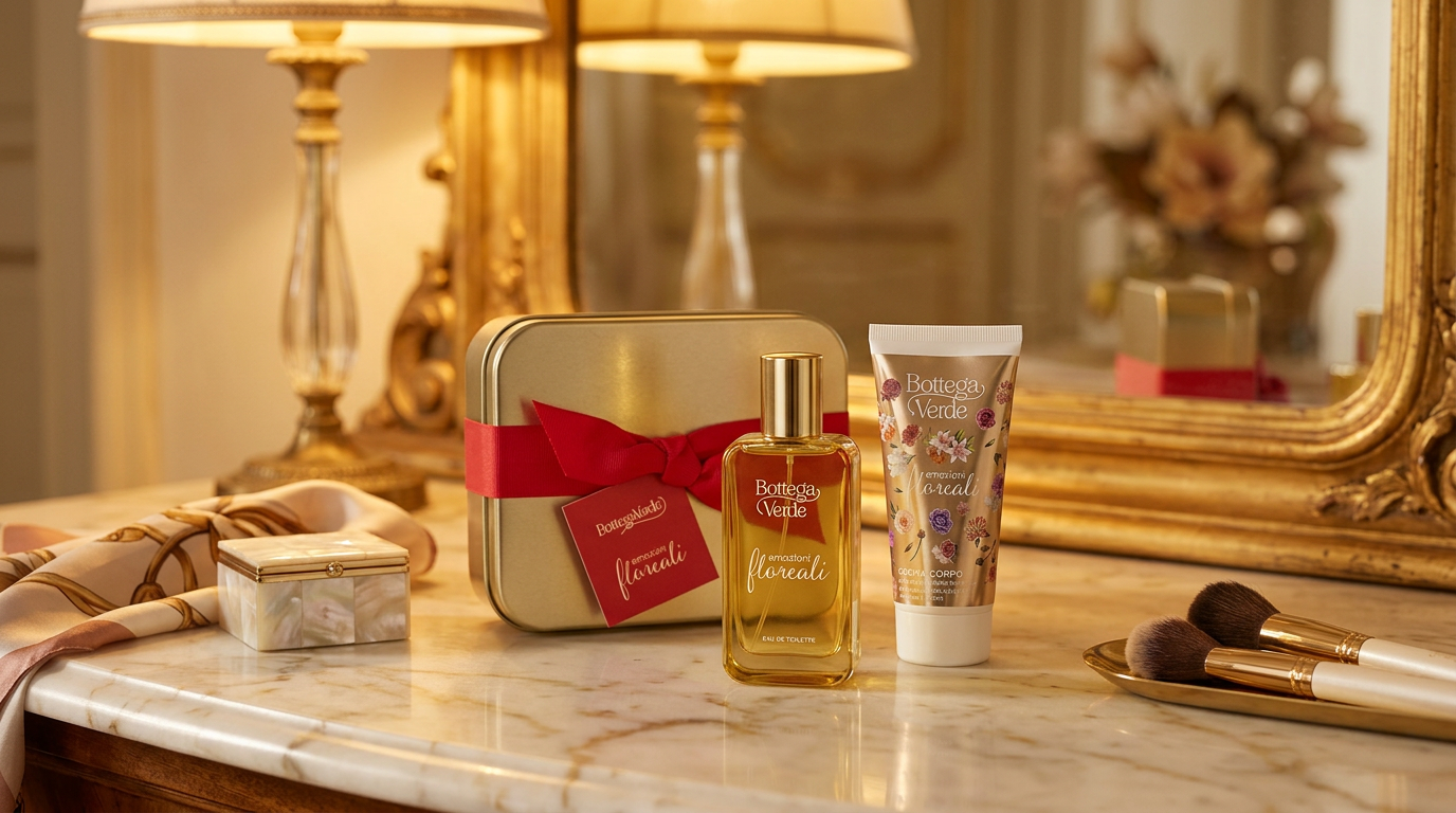 EMOZIONI FLOREALI - Set - eau de toilette and body cream