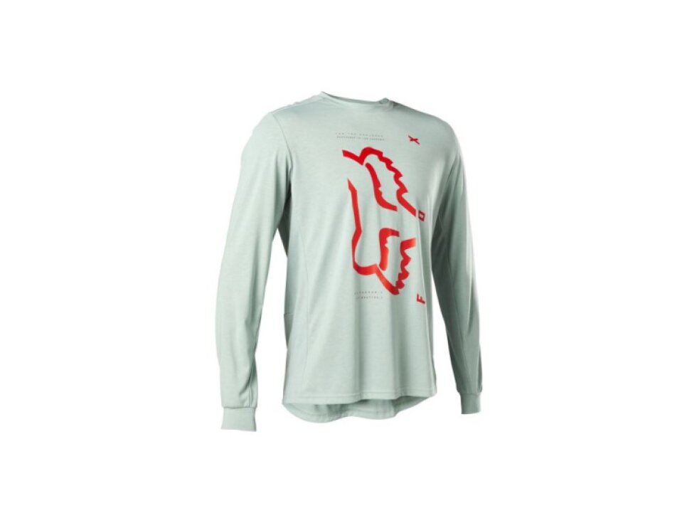 Fox Ranger Dr Ls Jersey - eucalyptus - XL
