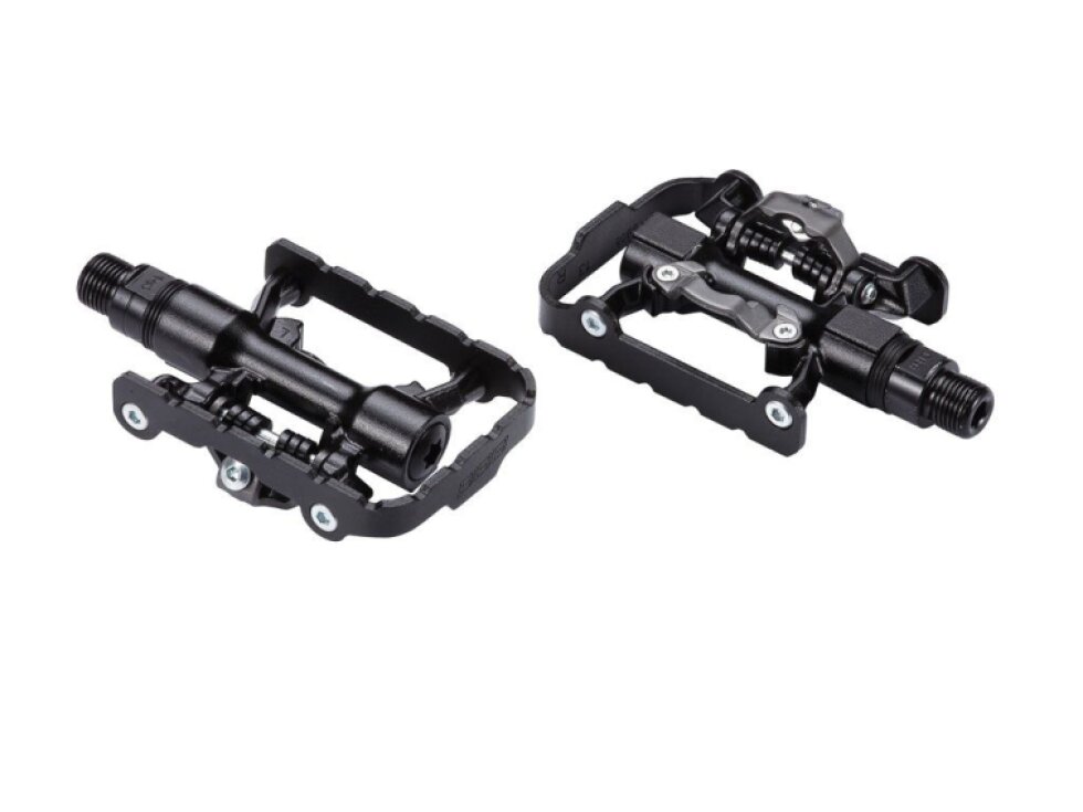 BBB DualChoice BPD-23 - Dvojfunkčné pedále na bicykel