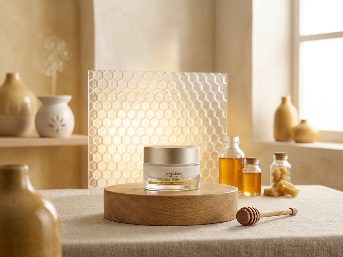 Bottega Verde HONIG-EXPERTISE – Tages- und Nachtcreme für das Gesicht – Anti-Aging, revitalisierend