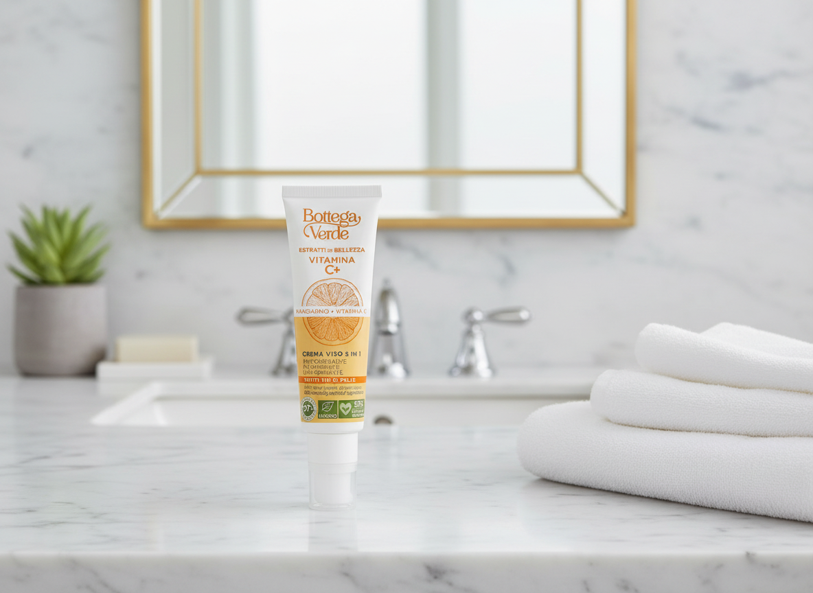 Bottega Verde Vitamin C + Tagesgesichtscreme 3in1