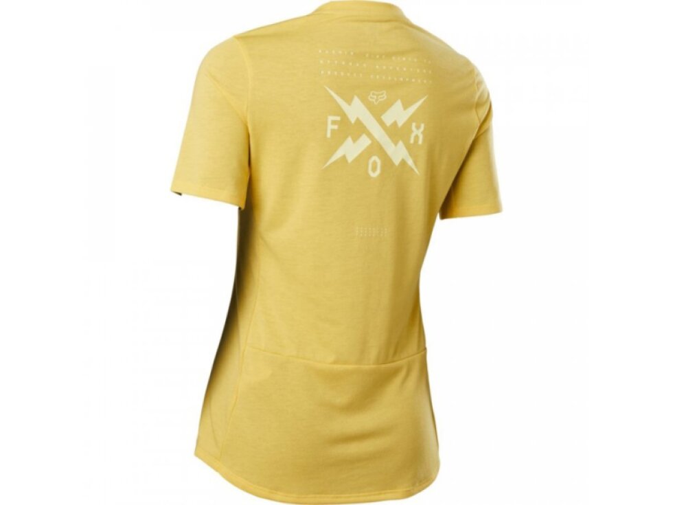 Fox W Ranger Dr Ss Jrsy Calibrated Pear Yellow Velikost: