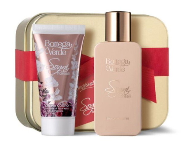 SOGNI FLOREALI - Set - eau de toilette and body cream