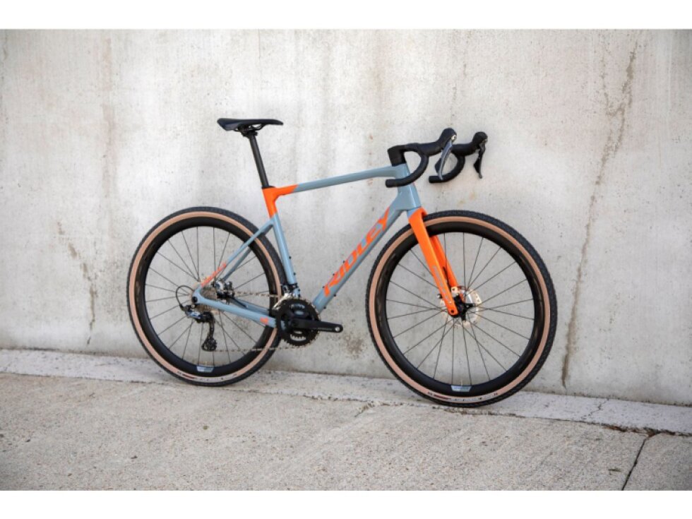 RIDLEY GRIFN Shimano 105 Di2 Rich Orange Metallic - M