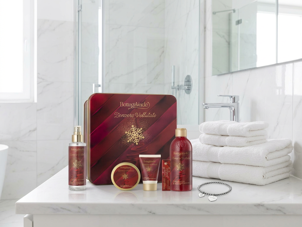 Bottega Verde VELVETY GINGER - Exclusive Set
