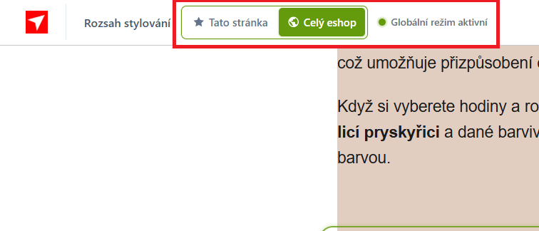 Jak stylovat popisky s Live Designerem?