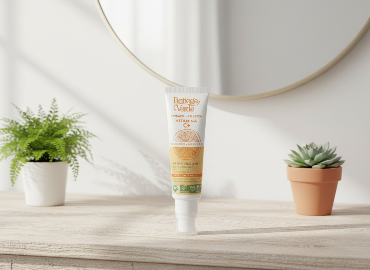 Bottega Verde Vitamin C + Tagesgesichtscreme 3in1