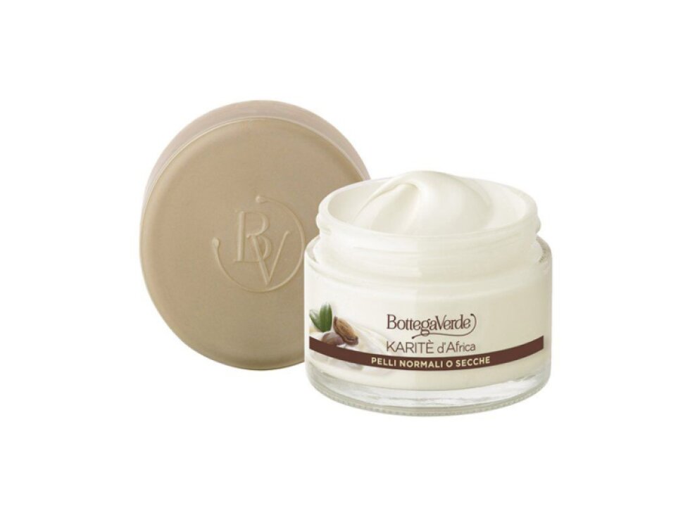 Bottega Verde KARITÉ - Intensive Tages- und Nachtcreme für alle Hauttypen