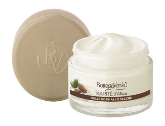 Bottega Verde KARITÉ - Intensive Tages- und Nachtcreme für alle Hauttypen