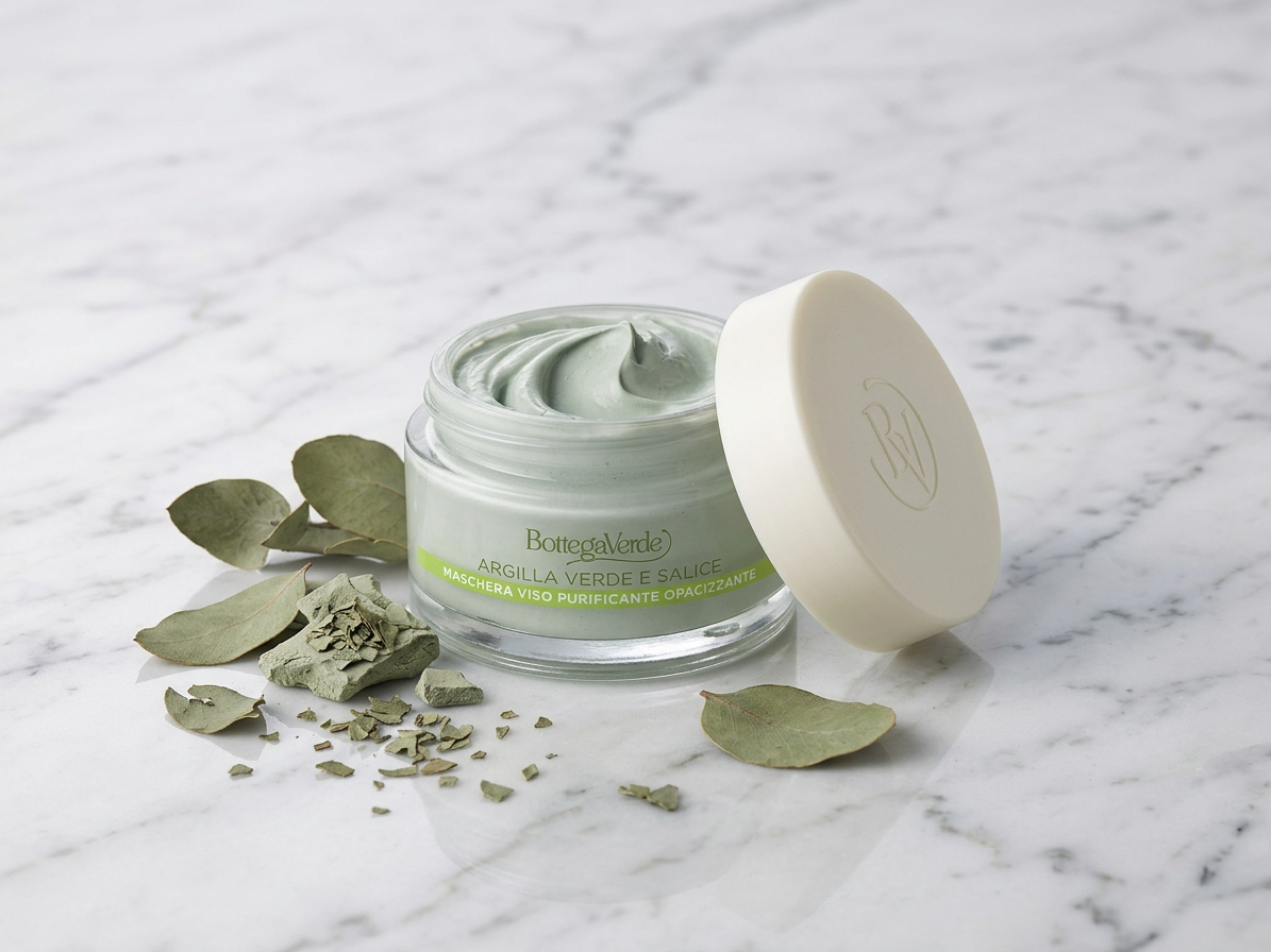 Bottega Verde JÍLY PRO KRÁSU - Pleťová maska - čistící a zmatňující