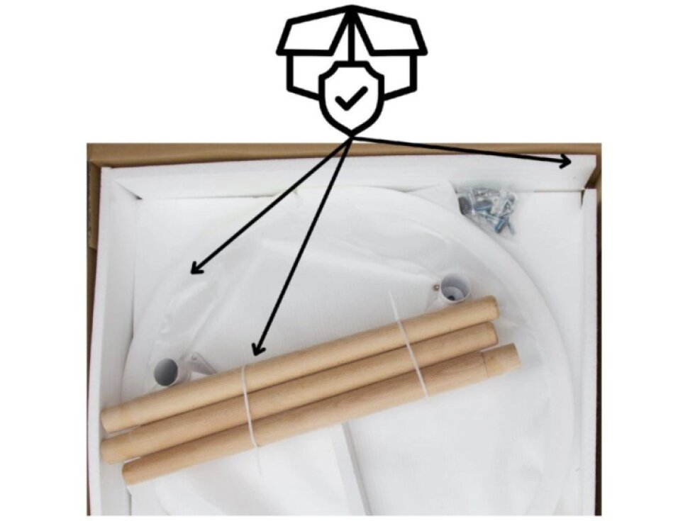 Moderní jídelní stůl s kovovou konstrukcí pro 4 osoby