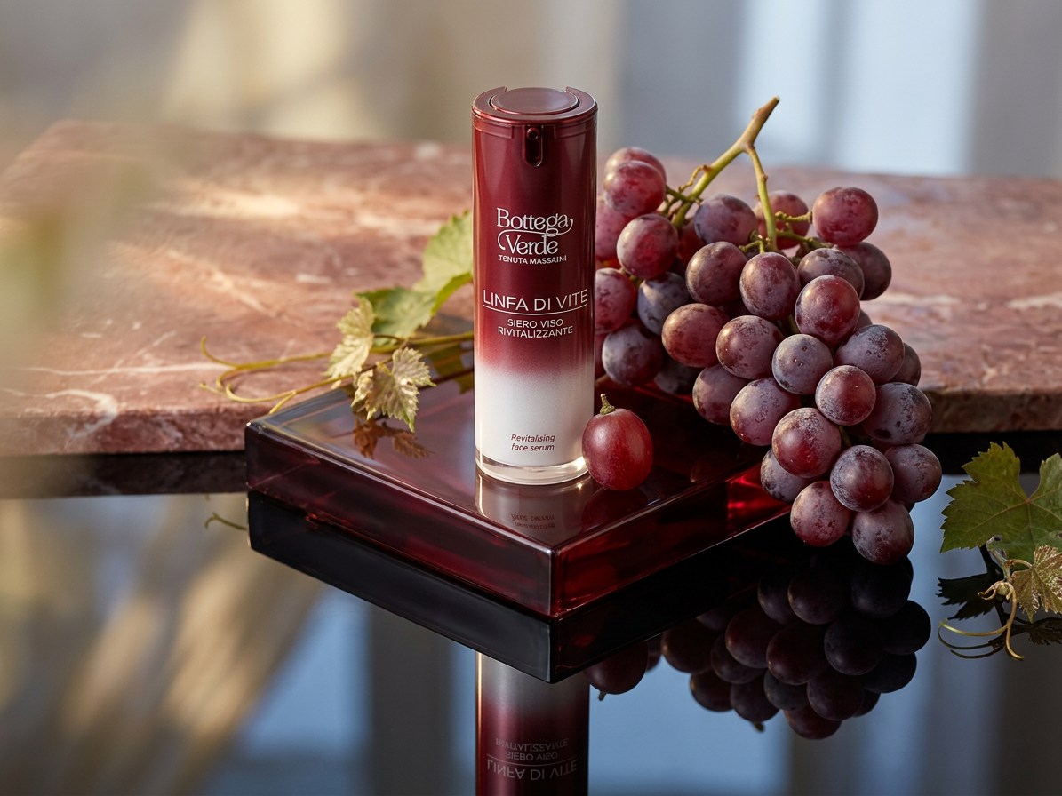 Bottega Verde WEINREBensaft – Revitalisierendes Gesichtsserum