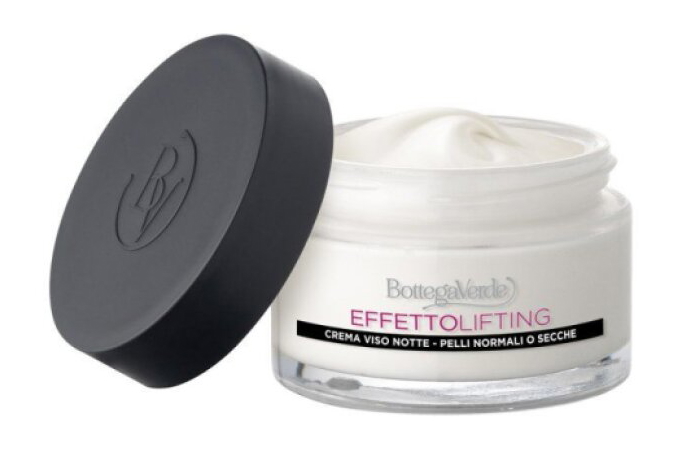 Bottega Verde LIFTING EFFECT - Anti-ageing night face cream