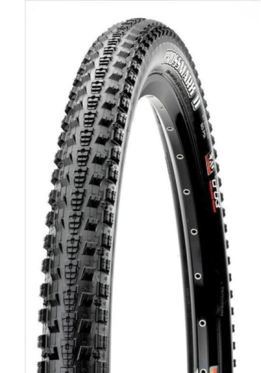 MAXXIS PLÁŠŤ CROSSMARK II 27.5X2.10, patka drát