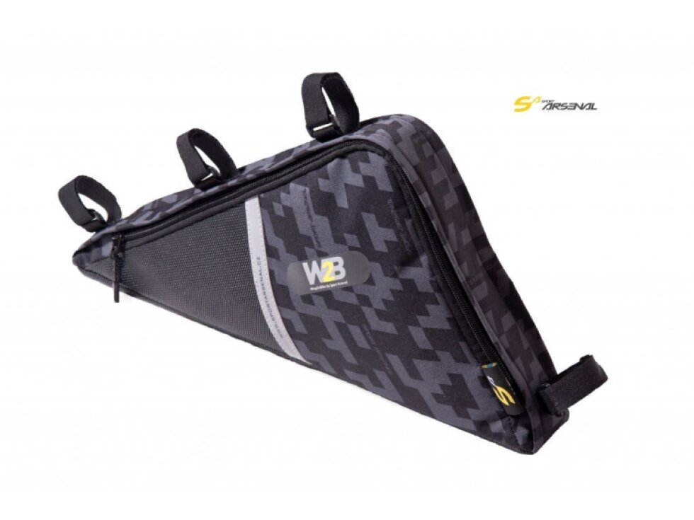 Sport Arsenal BRAŠNA DO RÁMU CAMO - STŘEDNÍ ART. 624