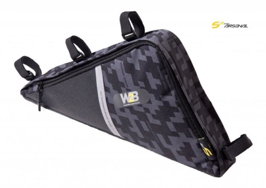 Sport Arsenal BRAŠNA DO RÁMU CAMO - STŘEDNÍ ART. 624