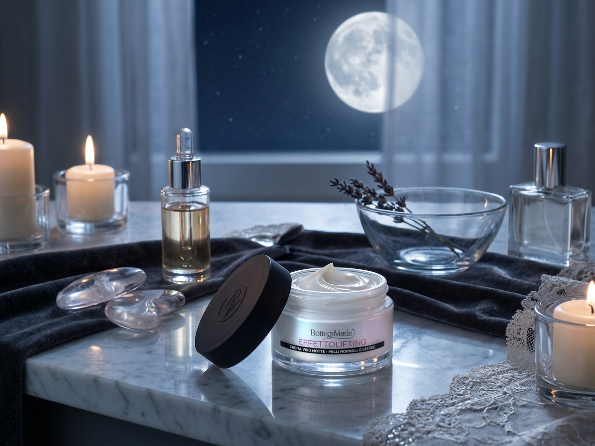 Bottega Verde LIFTING EFFECT - Anti-ageing night face cream