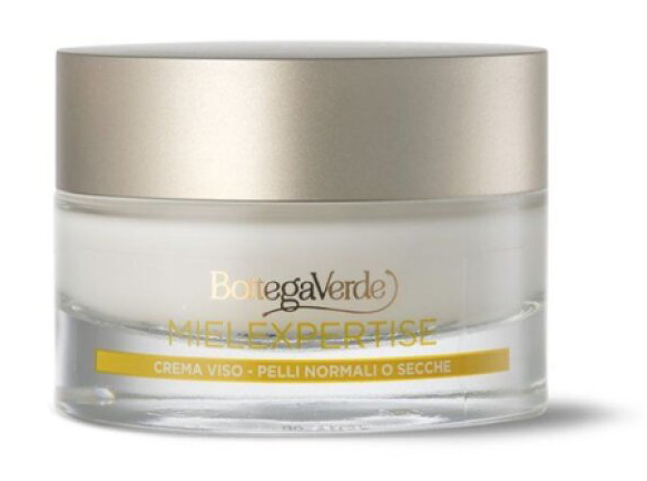 Bottega Verde HONIG-EXPERTISE – Tages- und Nachtcreme für das Gesicht – Anti-Aging, revitalisierend