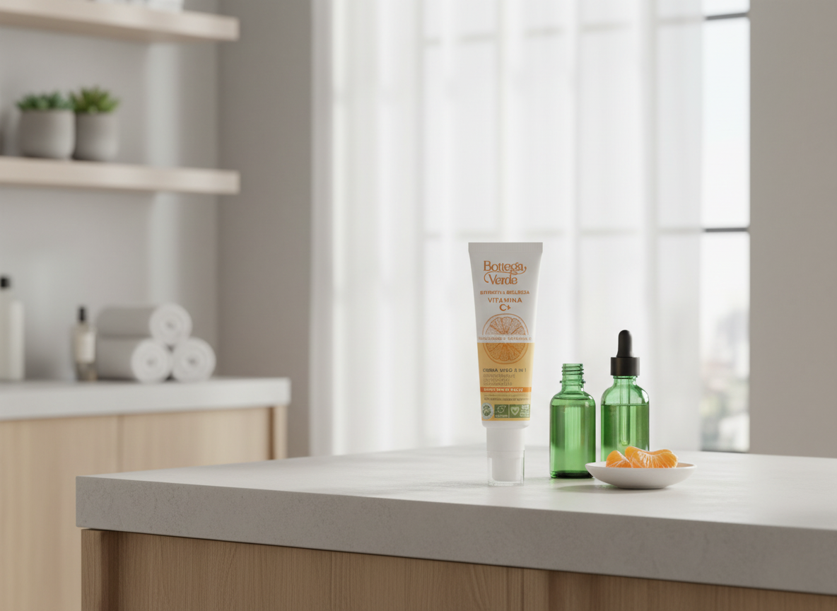 Bottega Verde Vitamin C + Tagesgesichtscreme 3in1