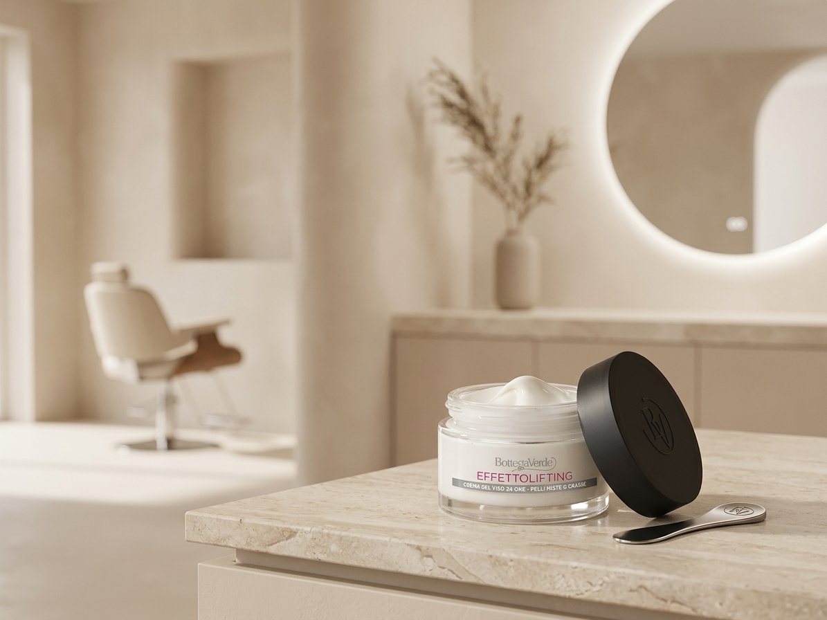 Bottega Verde LIFTING EFFECT - 24-hour cream - firming, anti-aging