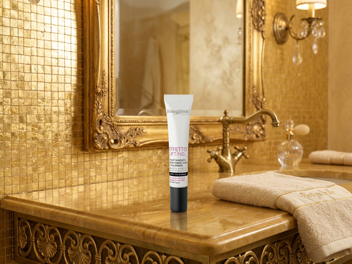 Bottega Verde LIFTING-EFFEKT – Anti-Aging-Pflege für Augenkonturen und Augenlider