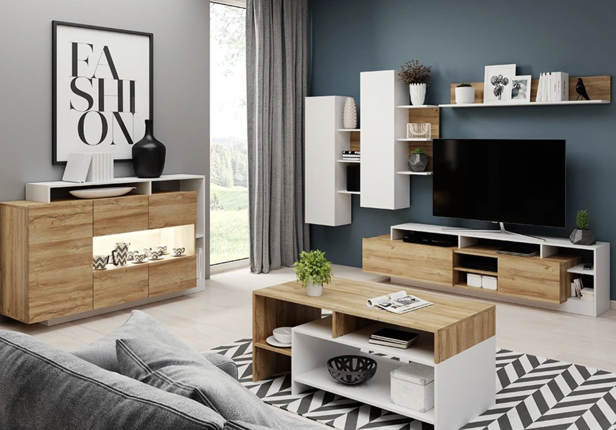 Living wall ALVA 1 Laski