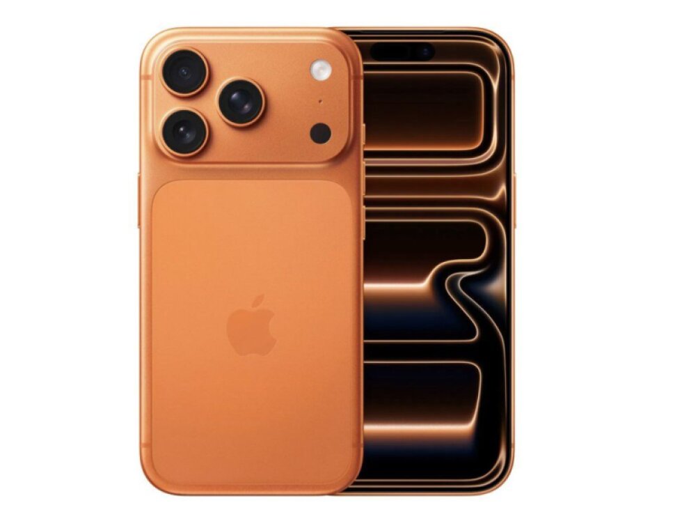 iPhone 17 Pro 256GB - Cosmic Orange, Premium Performance and Design