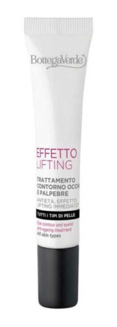 Bottega Verde LIFTING-EFFEKT – Anti-Aging-Pflege für Augenkonturen und Augenlider