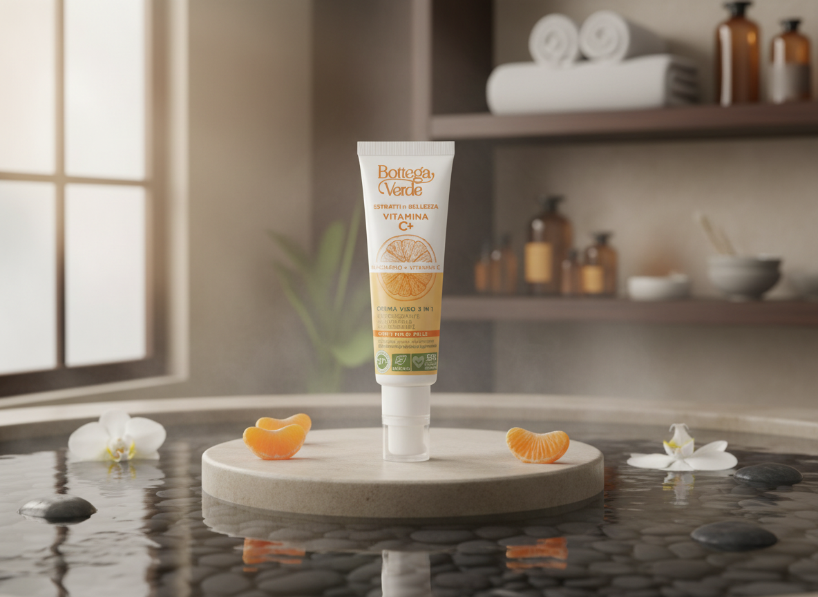 Bottega Verde Vitamin C + Tagesgesichtscreme 3in1