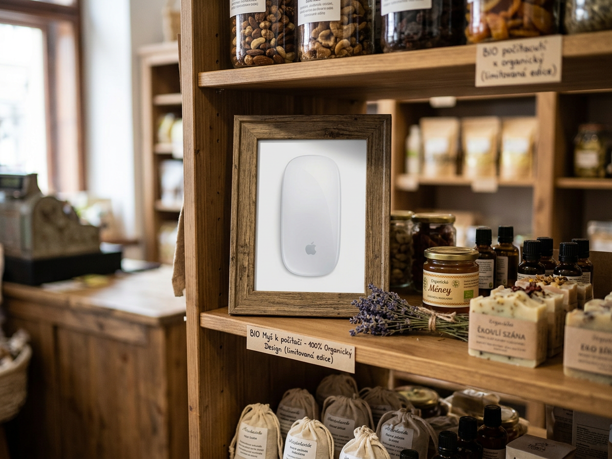 Apple Magic Mouse 2024 bílá – bezdrátová dobíjecí myš