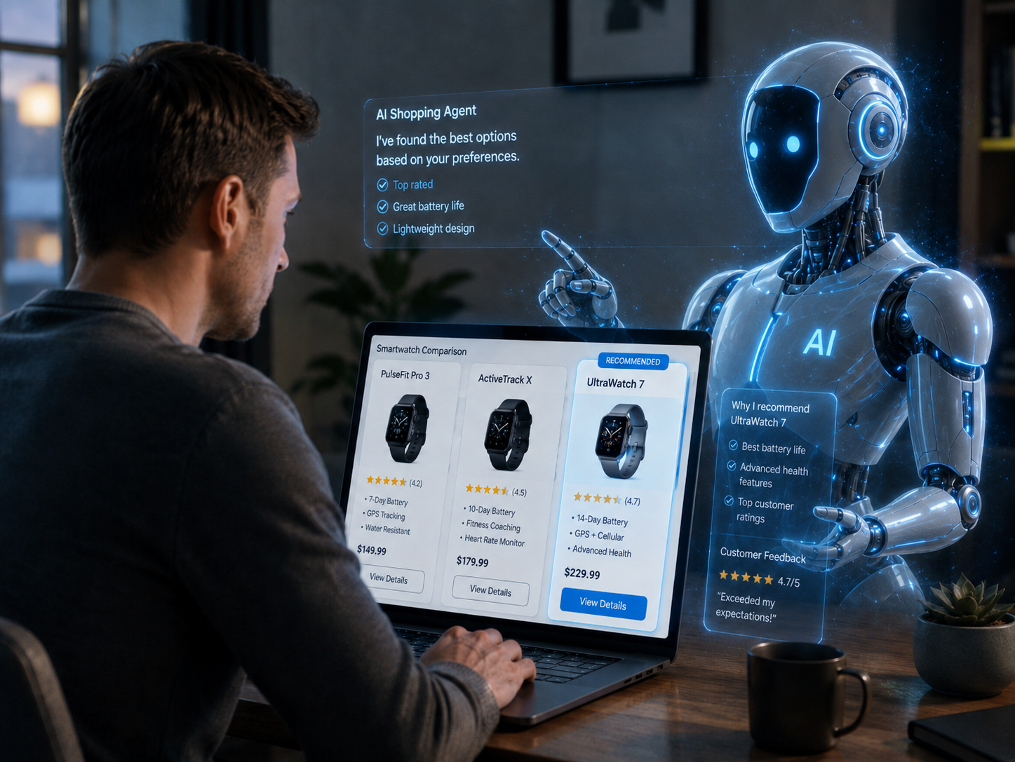 How to prepare an e-shop for purchases via AI agents
