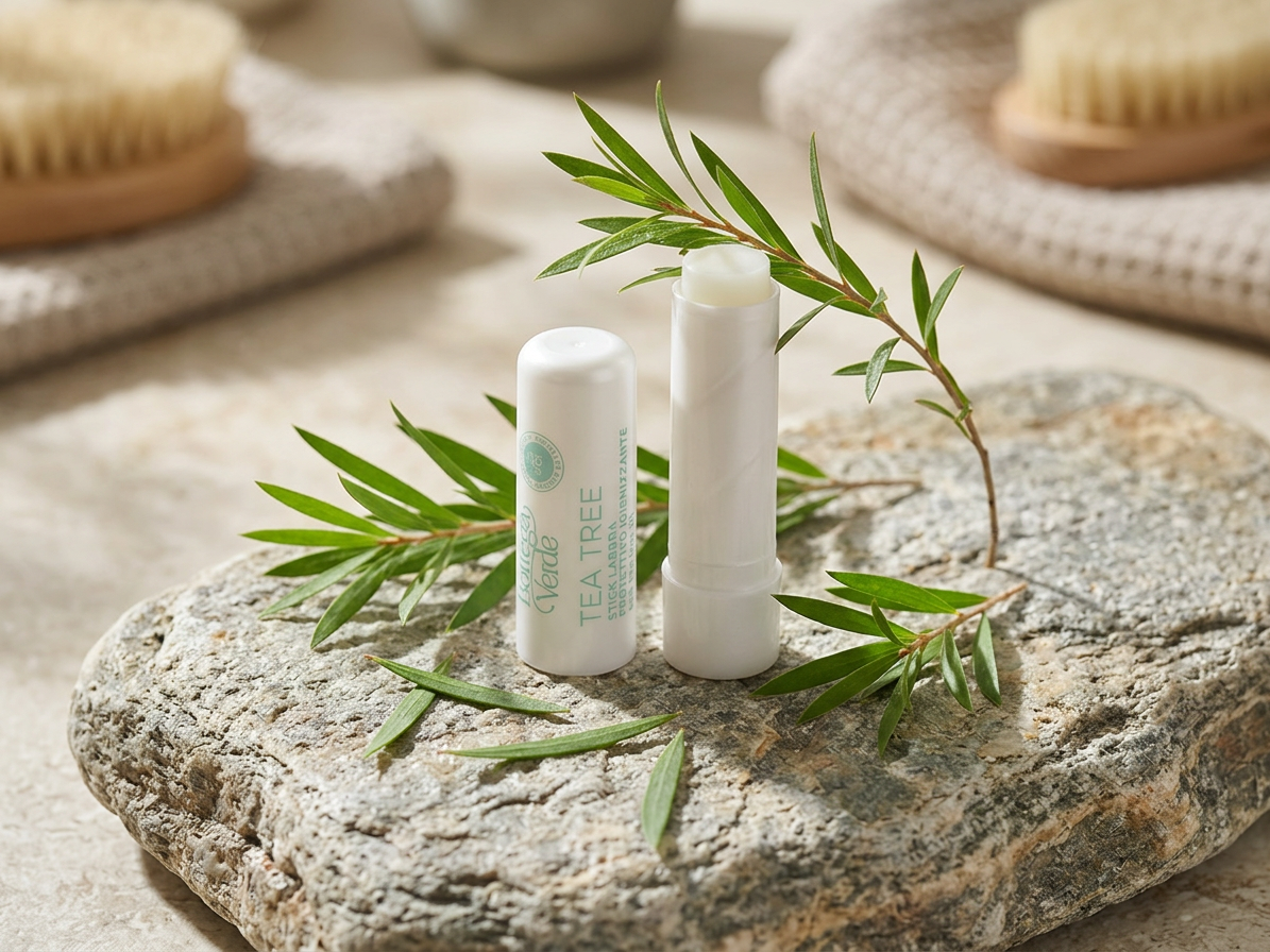 Bottega Verde TEA TREE – Lippenbalsam – schützend und desinfizierend