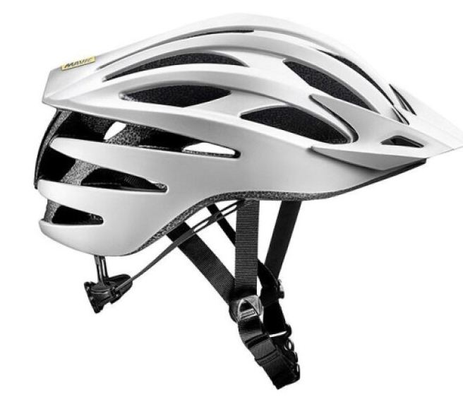 Mavic Crossride SL Elite MTB přilba white 54-59 cm MEGA VÝPRODEJ