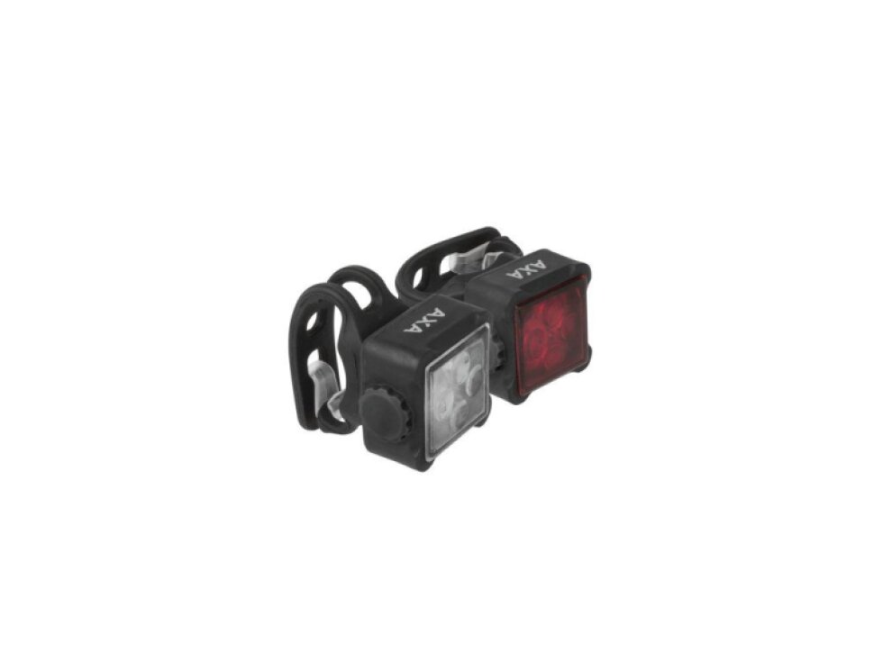AXA Licht Niteline 44-R - USB-wiederaufladbare LED-Beleuchtung
