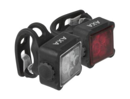 AXA Licht Niteline 44-R - USB-wiederaufladbare LED-Beleuchtung