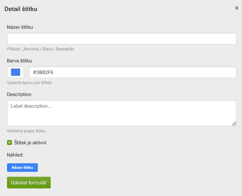 Jak využívat efektivně štítky pro značení a filtraci produktů