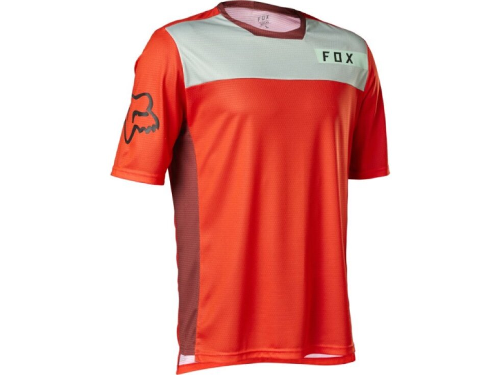 Enduro dres FOX Defend Ss Jersey - blue Velikost: