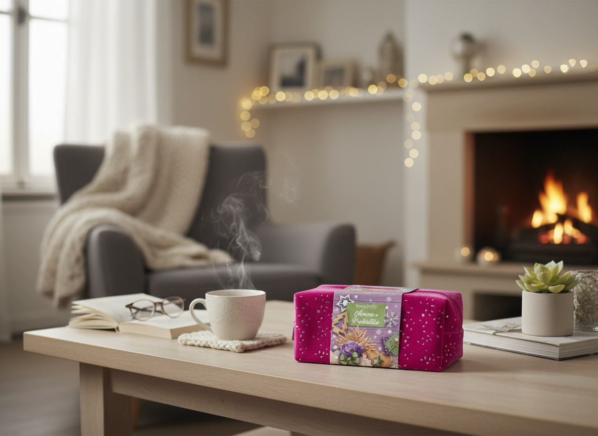 AVENA & PREBIOTIC - Sada péče o tělo