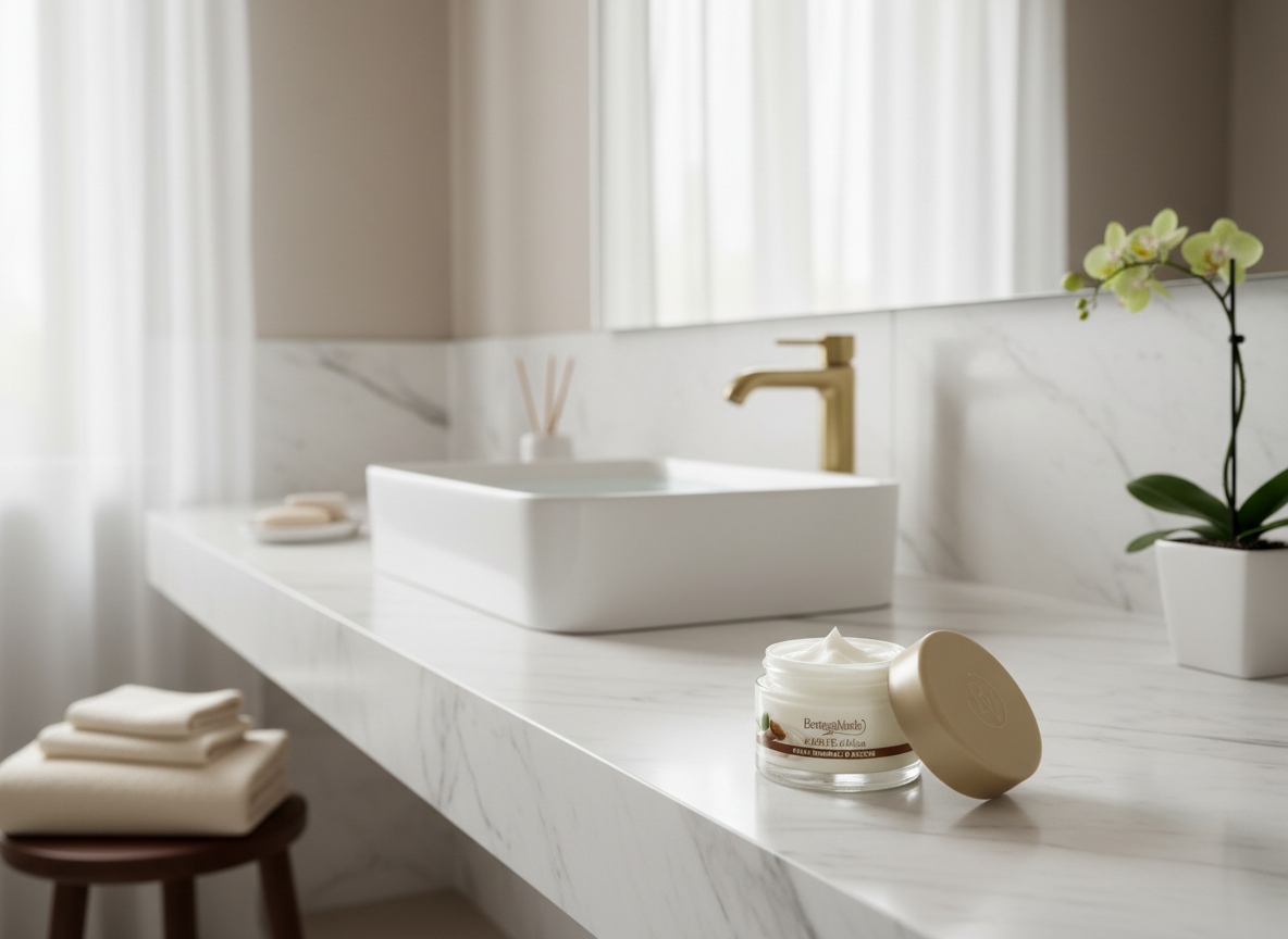 Bottega Verde KARITÉ - Denní a noční krém - výživný