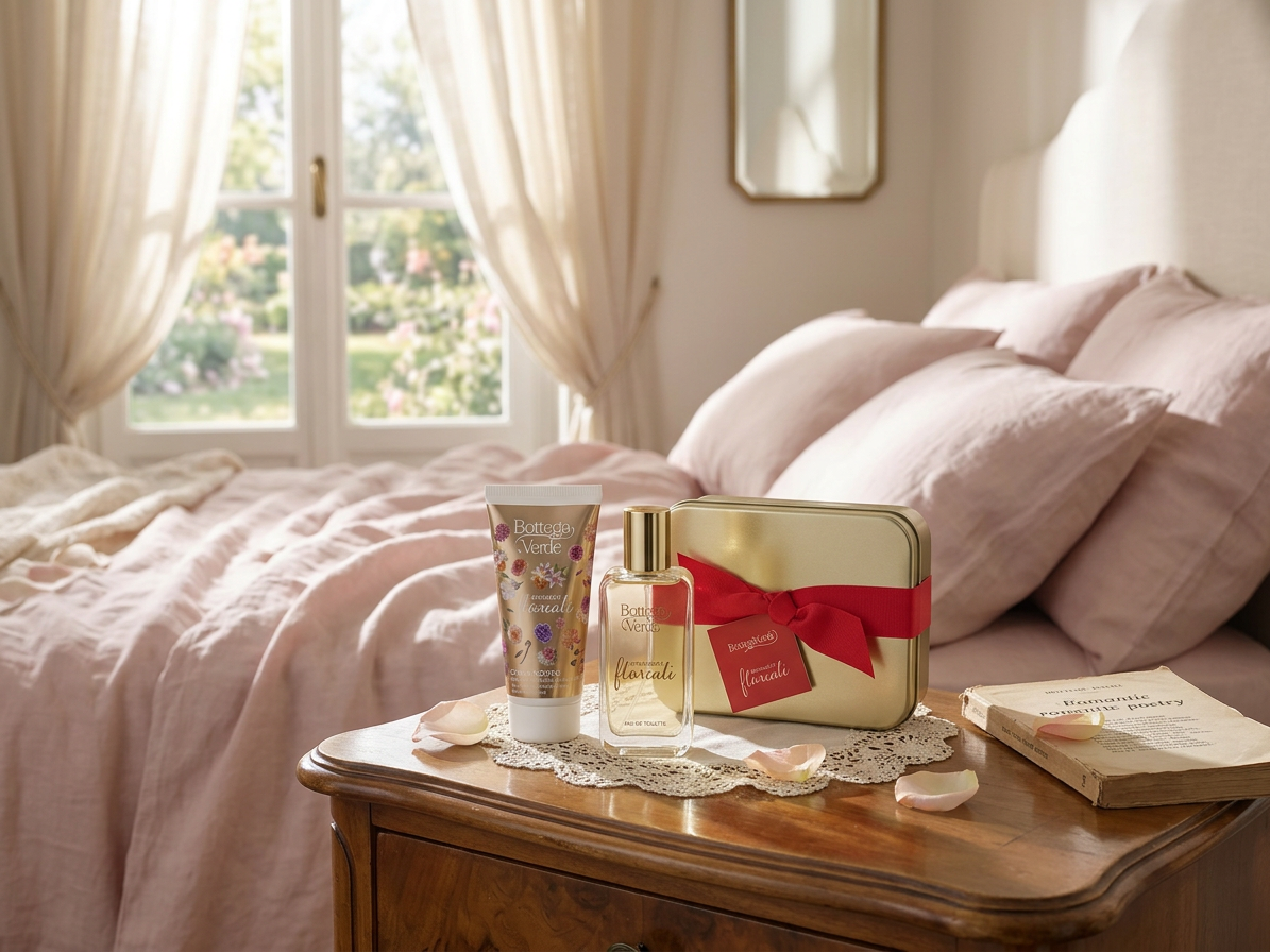EMOZIONI FLOREALI - Set - eau de toilette and body cream